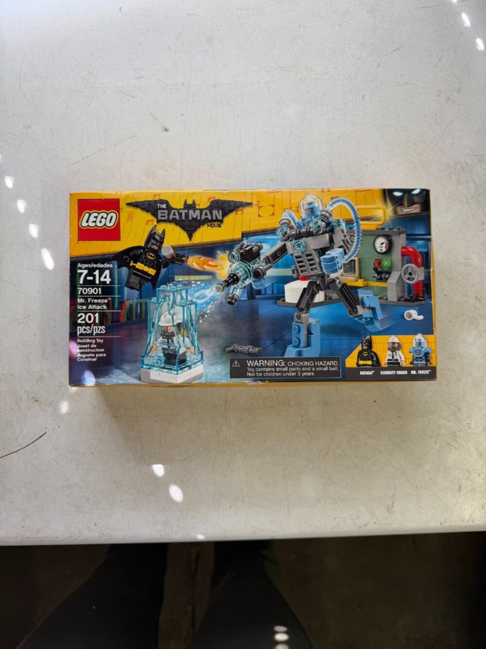 Lego Batman Mr. Freeze Ice Attack 70901 building set